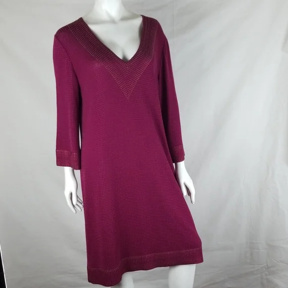 st john beaded dress GORGEOUS ST. JOHN COUTURE BY MARIE GRAY BLACK PAILLETTES EVENING GOWN   Vintage Clothing & Fashions